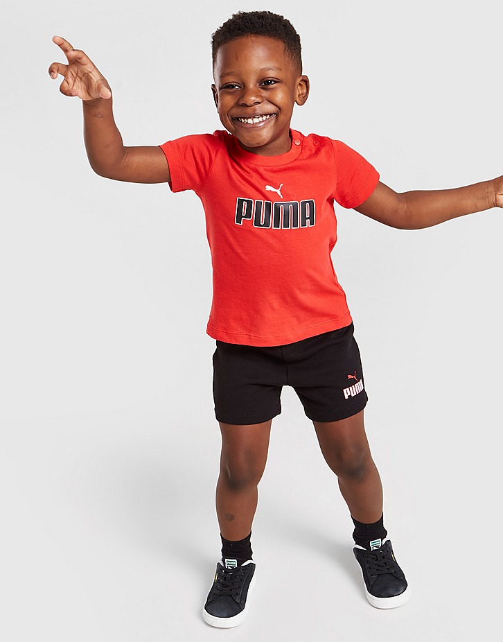 Puma Core T-Shirt/Shorts Set Infant
